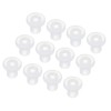 sourcing map 20Pcs T Shape Rubber Grommet Mount Dia 4.5mm