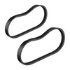 Drive Belt set of 2 Fits - TRU-TOUCH TT365-LX-01 MASSAGE