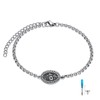 MEIDERBO September Birth Flower Urn Bracelet for Ashes for Women