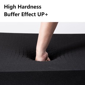 2 x Tool Box Camera Case Foam Cube Foam Insert Tool Grid Foam Protective Case for Camera and Tools 405 x 305 x 10 mm 405 x 305 x 25 mm Kiuiom