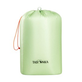 Tatonka SQZY Stuff Bag 10 L - Ultralight Storage Bag with Drawstring - Ideal for Sorting Travel Luggage - 10 Litres - PFC-Free (Light Green)