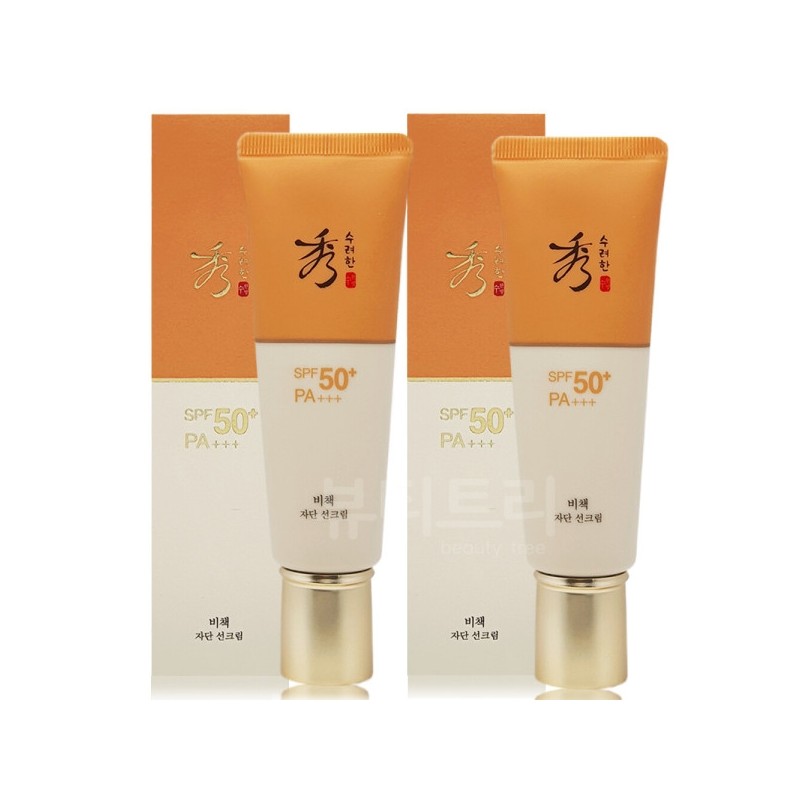 Sooryehan Bichek Jadan Sun Cream 50ml x 2 / 수려한