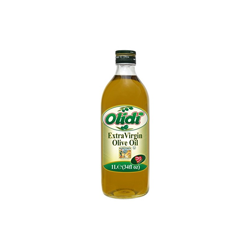 Olidi Extra Virgin Olive Oil 34 Oz. Bottle - Great
