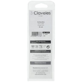 3 Claveles 12378 Callus Rasp 15 cm Stainless Steel