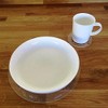 Round Placemat and Coaster Set - Clear - Set of