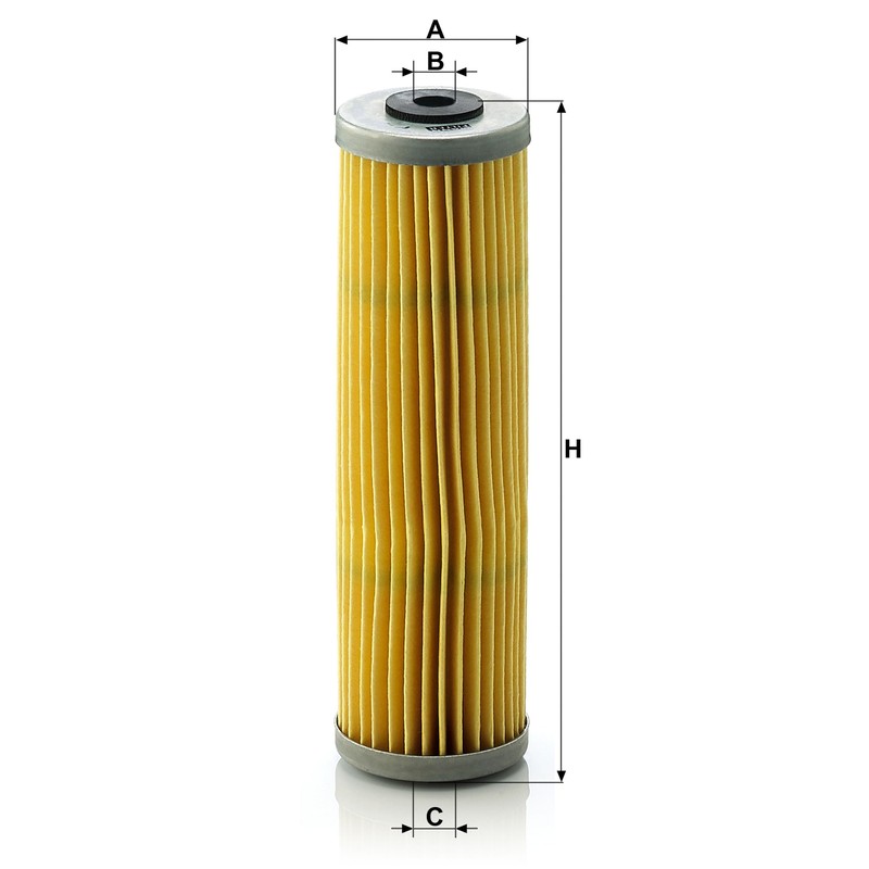 Mann+Hummel P461 Fuel Filter