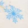 Healvian Russian Hats Hat Felt Sauna Hat Snowflake Pattern Bathhouse