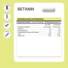 Matter Betanin Salud Estomago Betaína Hcl 656mg 60 Caps Sfn