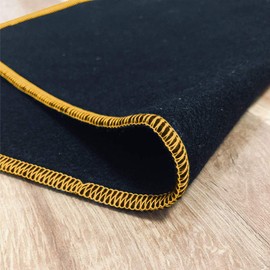 Chaslean Burner Sheet, Sputtering Sheet, Non-Flammable Sheet, Carbon Felt, Welding Spark Receptor, Bonfire Stand, Sheet, Fireproof, Flame Retardant, Lightweight, Ground Protection, Curing Sheet