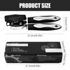 QIUWORE Tin Opener,Tin Openers for Arthritis Hands,Tin Openers That Work,Comes