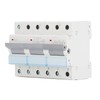 400VAC Dual Power Manual Transfer Switch 35mm DIN Rail Mount