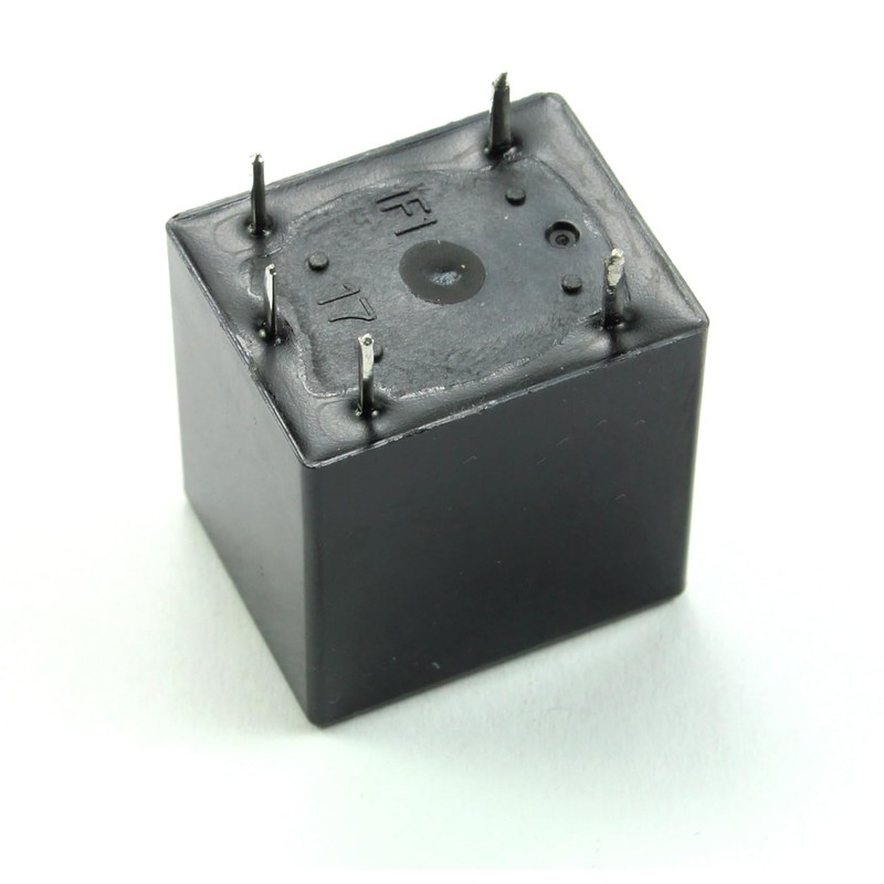 T7CS5D-12, 12vdc Multi Purpose Relay, SPDT, 10A 240vac, 12A 120vac,