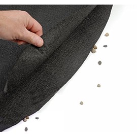 Rectangular Armor Shield Floor Pad for Above Ground Swimming Pool Liner Protection (16-feet x 32-feet)