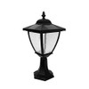 Nature Power Bayport Solar Lamp with 3 Mounting Options