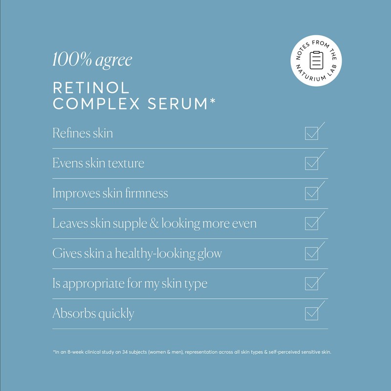 Naturium Retinol Complex Serum, Microencapsulated Retinols plus Bakuchiol, Refining &