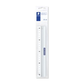 Staedtler Mars 563 20 Aluminium Ruler, 20 cm