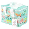 Puckator Mini Cooler Bag Butterfly Turquoise Multicoloured Printed Polypropylene