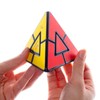 Meffert's Pyraminx Duo - The Original Starter Diamond Brainteaser Puzzle