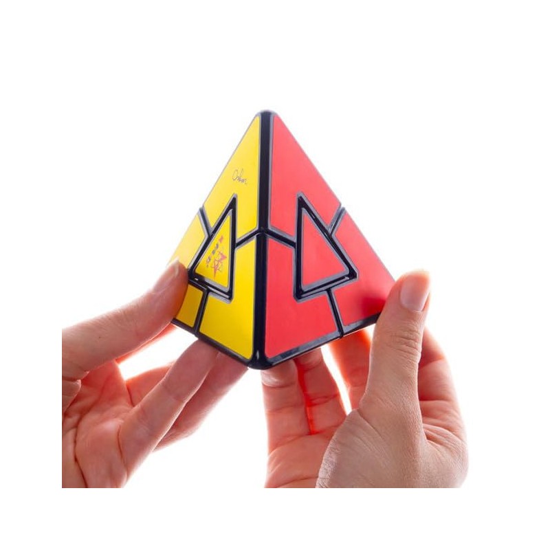 Meffert's Pyraminx Duo - The Original Starter Diamond Brainteaser Puzzle