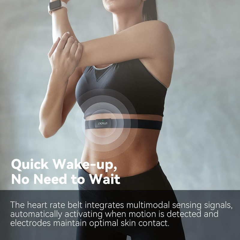 CYCPLUS H2PRO Heart Rate Sensor with Chest Strap