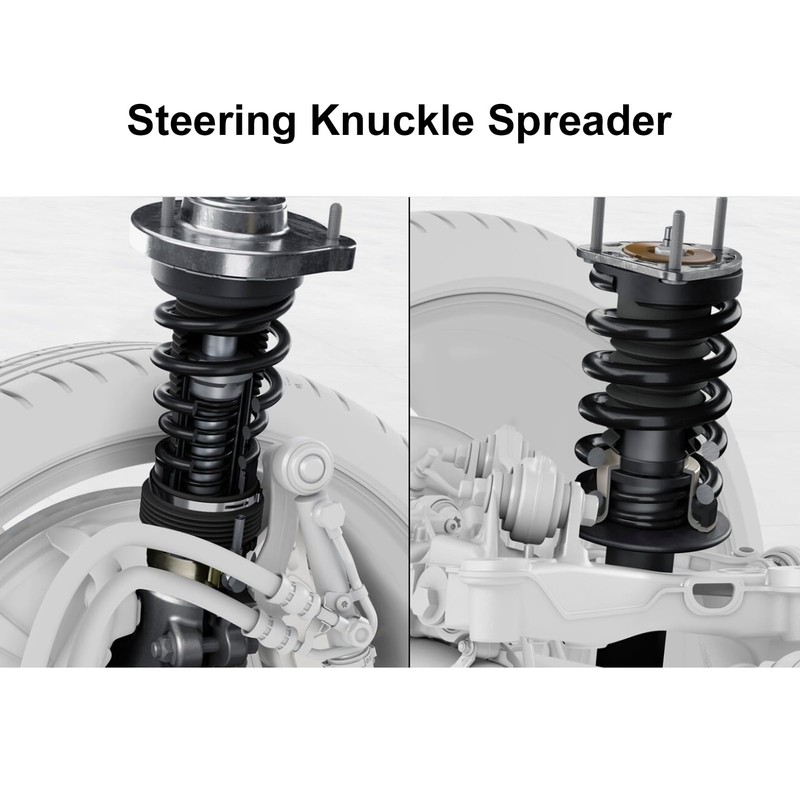 SENECESLI Suspension Strut Split Hub Steering Knuckle Spreader, Suspension Strut
