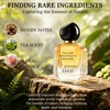 Warm Vanilla Perfume for Women, Sweet Floral Gourmand Fragrance, 1.7