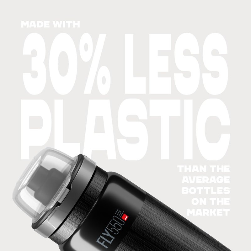 ELITE FLY MTB TEX Bottle, 950ml, Black