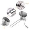 Stainless Steel Coriander Chopper Manual Herb Spice Mill Vegetable Grinding