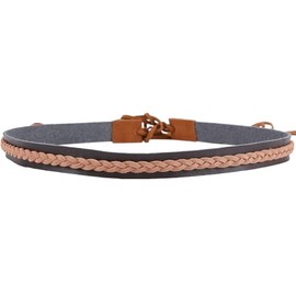 CRASPIRE Cowboy Hat Band Imitation Leather Braided Black Adjustable Western Hat Belt Replacement Hat Accessories for Fedora Cowboy Straw Western Straw Hat