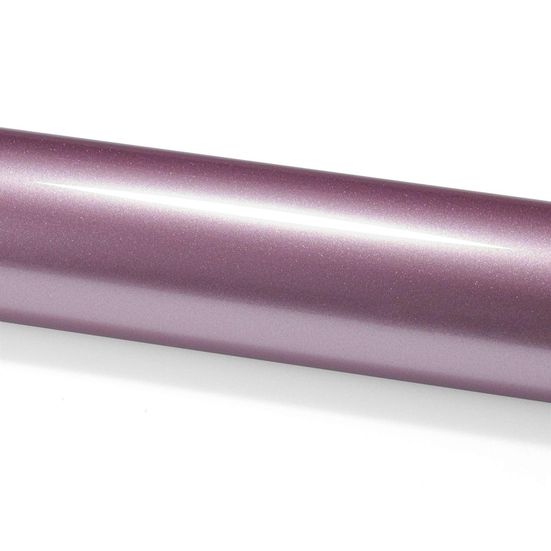 Super Gloss Metallic Passion Pink Automotive Vinyl Wrap Car Vehicle