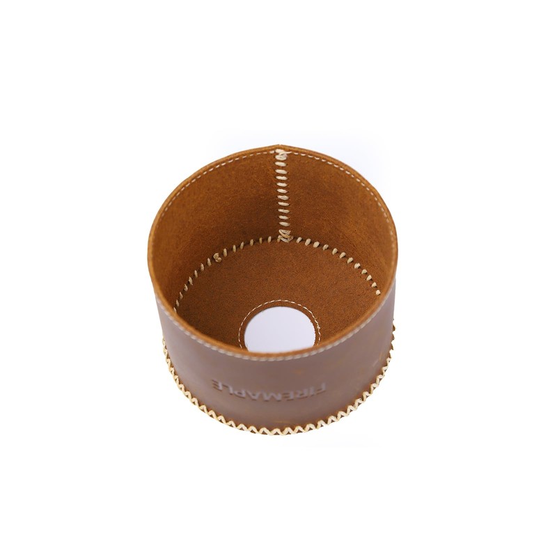Fire-Maple Camping Gas Cover Leather Fuel Canister Cover Cans Protector