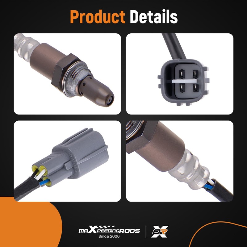 maXpeedingrods 2PCS Oxygen O2 Sensor Set Upstream & Downstream, 4-Wire