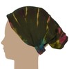 Simandra Batik Cotton Headband Green