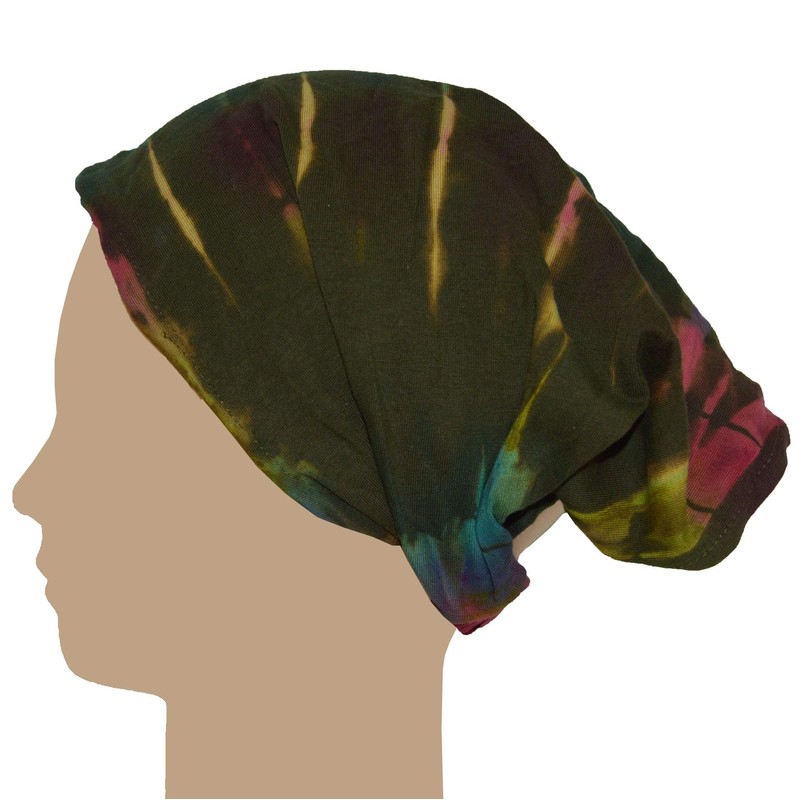 Simandra Batik Cotton Headband Green