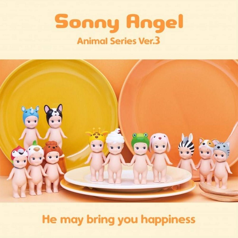 Sonny Angel Animal Series 3 Baby Figurine, Multi-Colour