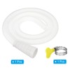 PATIKIL 3.3ft Air Conditioner Drain Hose, 6 Sizes 20-30mm Mouth