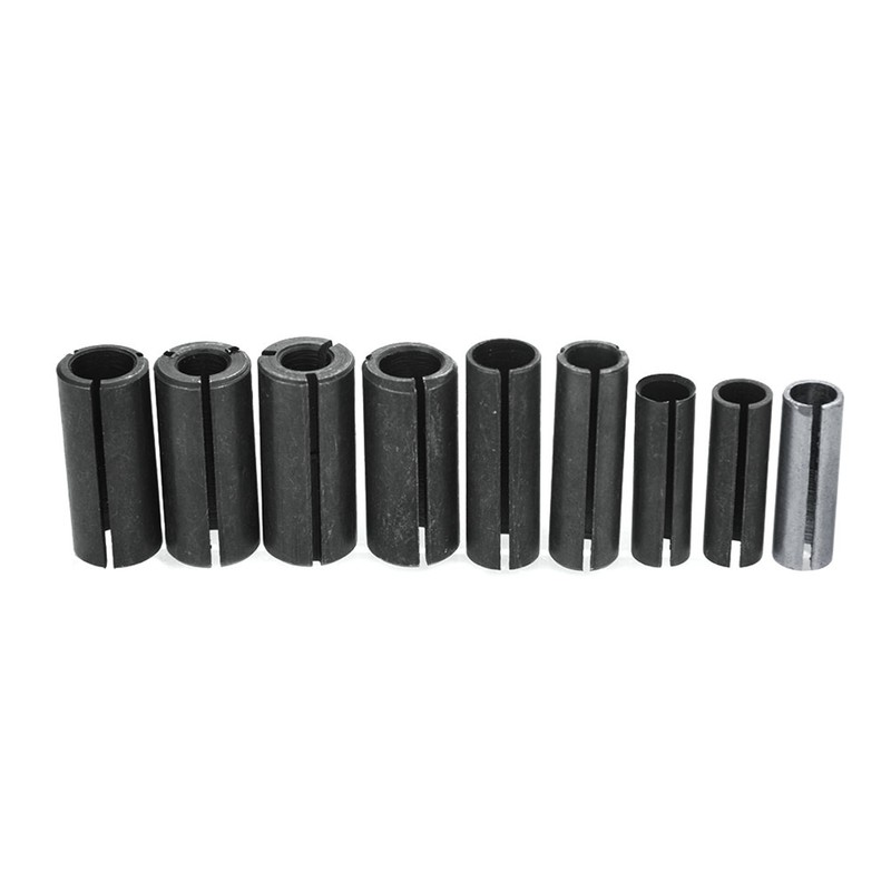 Woodworking Router Bit Chuck Collet Adapter Split Bushing Milling Cutter
