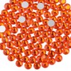 Beadsland 1440 pieces flat back rhinestones, nail crystals rhinestones for
