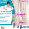 Capsaicina Crema Pack Capsaicina Chile Y Capsicum 30gr Ag