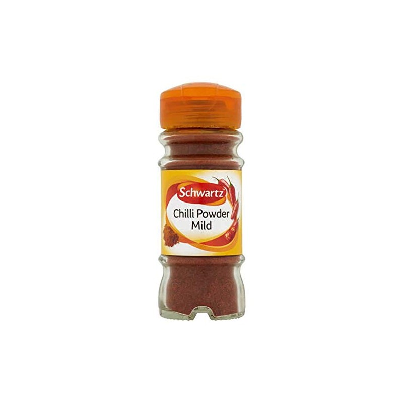 Schwartz Chilli Powder Mild, 38g