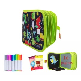 Wnatn Pizarron Libro De Dibujo De Graffiti Para Niños Regalo