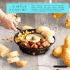 Kusini Electric Fondue Pot Set - Chocolate Fondue Kit -