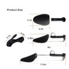 7 Pairs Plastic Shoe Stretchers for Men,Include 5 Pairs Adjustable