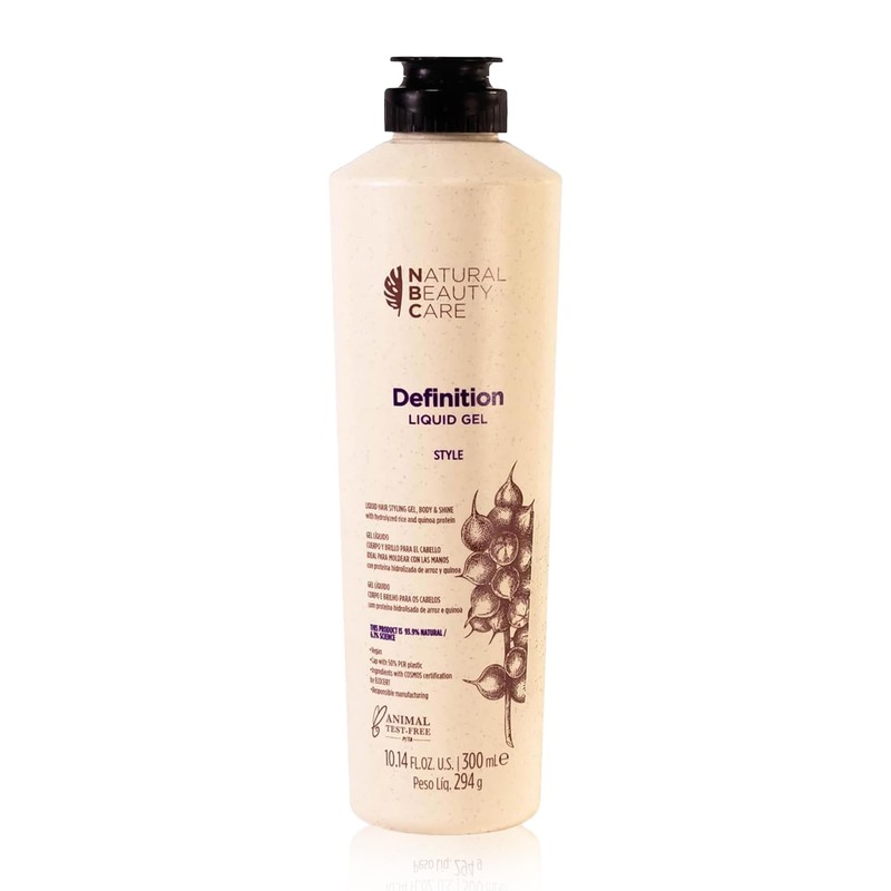 NATURAL BEAUTY CARE Gel Definition Fijación Suave Cabello Rizado 300ml