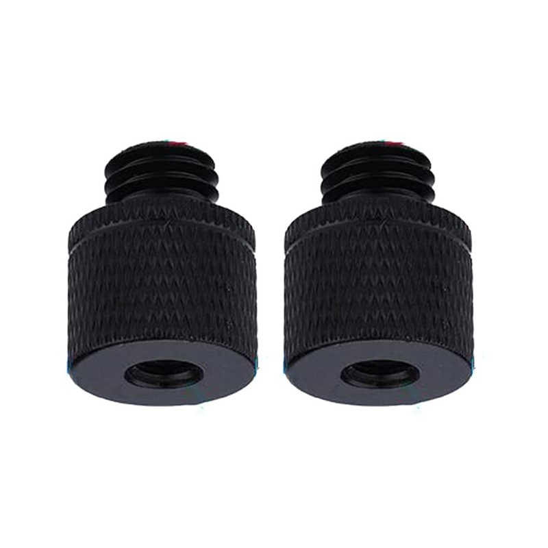 Gereiny 2x DSLR Camera Screws 1/4 to M4 M5 M6