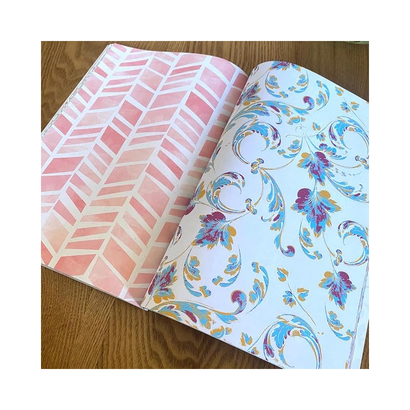 Daphne's Diary Scrapbook I | 50 Pages with 100 Beautiful