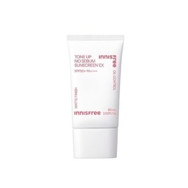 Innisfree Innisfree Tone Up No Sebum Sunscreen EX 60ml / 이니스프리 이니스프리 톤업 노세범 선스크린 EX 60ml