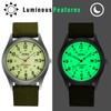 Men's Wristwatch, Water Resistant, Luminous: Arabic Numerals, Exquisite, Simulation, Military