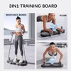 FURICA Multi-Function Push-Up Board, Chest and Abdominal Muscle Training Plate,