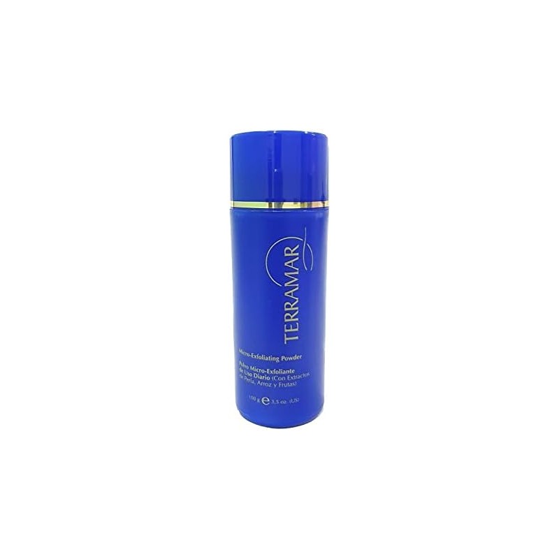 Terramar Polvo Micro Exfoliante Terramar Uso Diario - 100 G